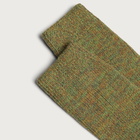 Universal Works Men's Slub Knit Slub Sock in Olive
