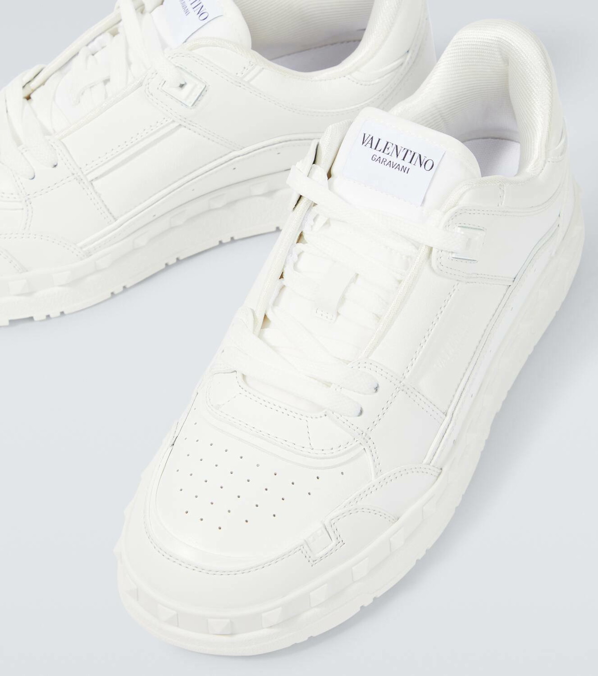 Valentino Garavani Freedots leather low-top sneakers