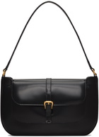 BY FAR Black Miranda Shoulder Bag