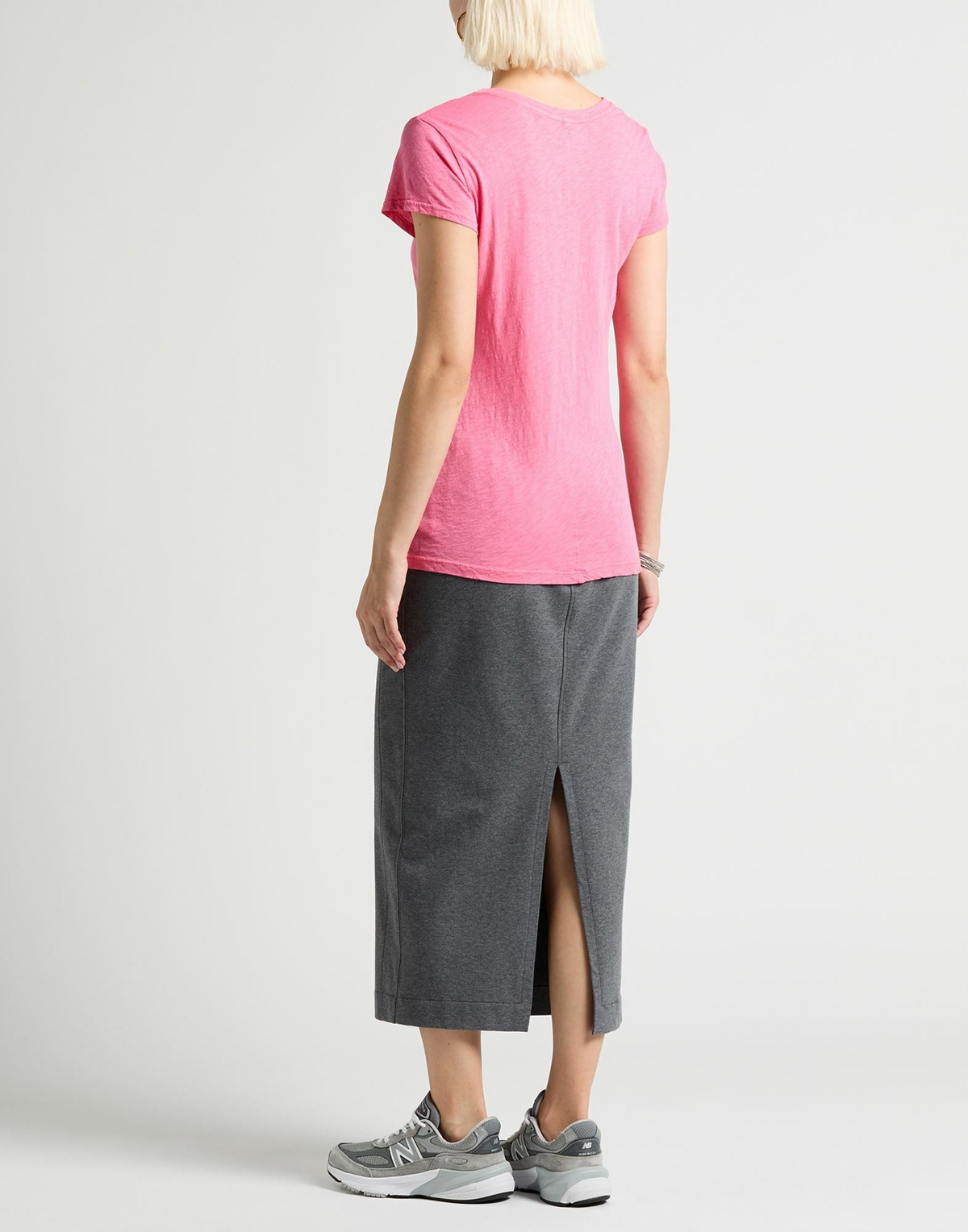 Velvet Womens T-shirt in Pink