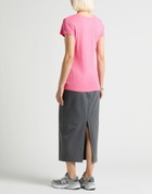 Velvet Womens T-shirt in Pink