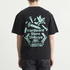Edwin Men's Hardware Store Shibuya TS in Black