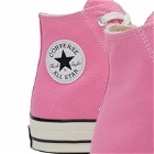 Converse Chuck Taylor 1970s Hi-Top Sneakers in Pink/Egret/Black