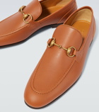 Gucci - Gucci Jordaan leather loafers