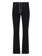 Ludovic de Saint Sernin lace-up Jeans
