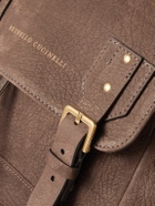 Brunello Cucinelli - Nubuck Backpack