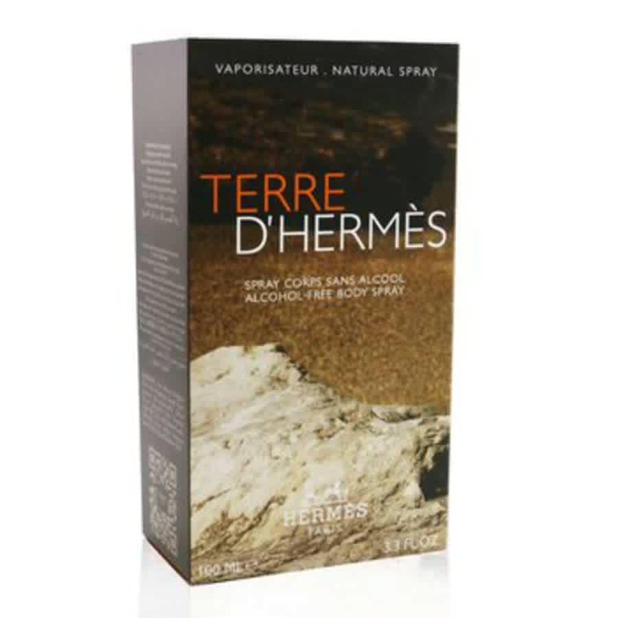 Hermes Mens Terre D'Hermes Body Spray 3.3 oz Bath & Body 3346130001348