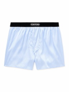 TOM FORD - Stretch-Silk Satin Boxers - Unknown