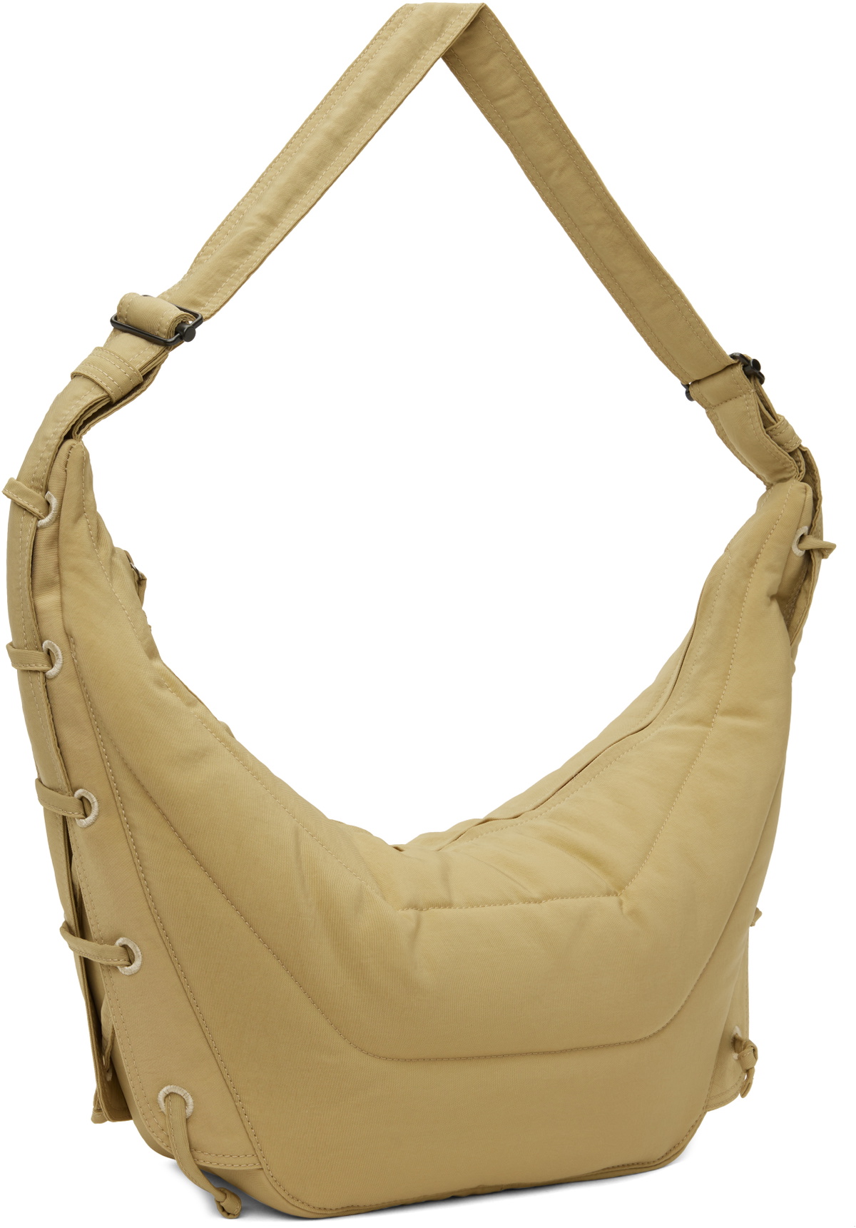 LEMAIRE Beige Medium Soft Game Bag Lemaire