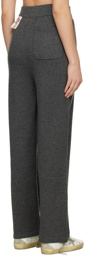 Golden Goose Gray Patch Lounge Pants