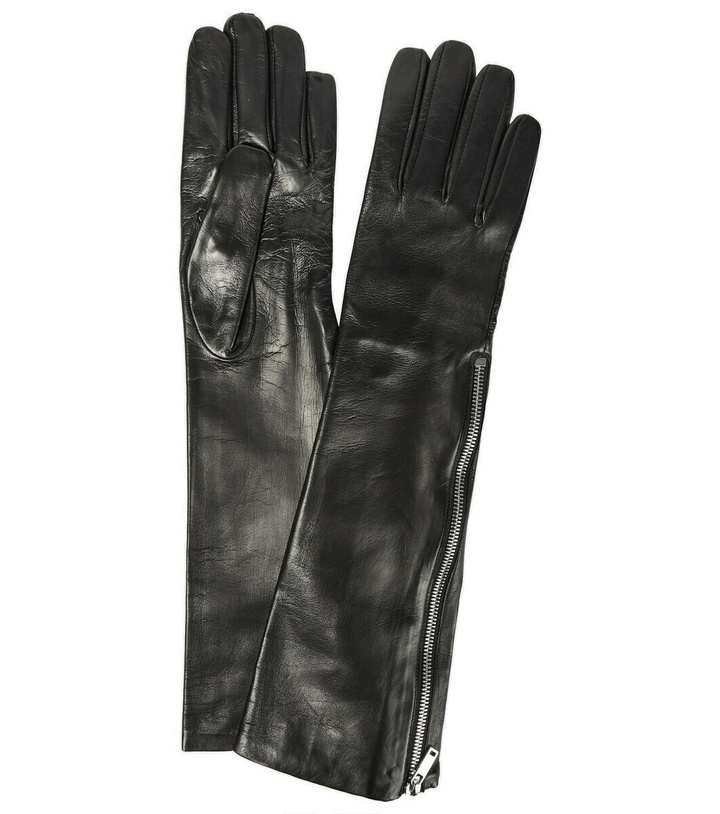 Photo: Jil Sander Leather gloves