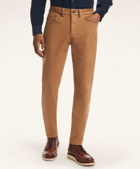 Brooks Brothers Men's Cotton Moleskin Pants | Beige