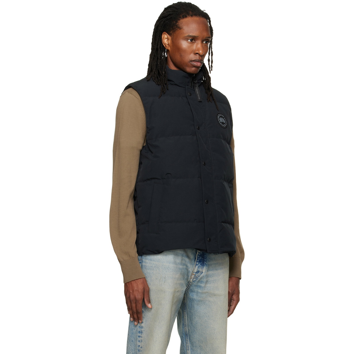 Canada Goose Black Garson Down Vest