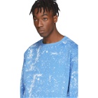 Clot Blue Stars Allover Sweatshirt