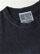 Jungmaven - Tres Bien Baja Slim-Fit Hemp and Cotton-Blend Jersey T-Shirt - Black