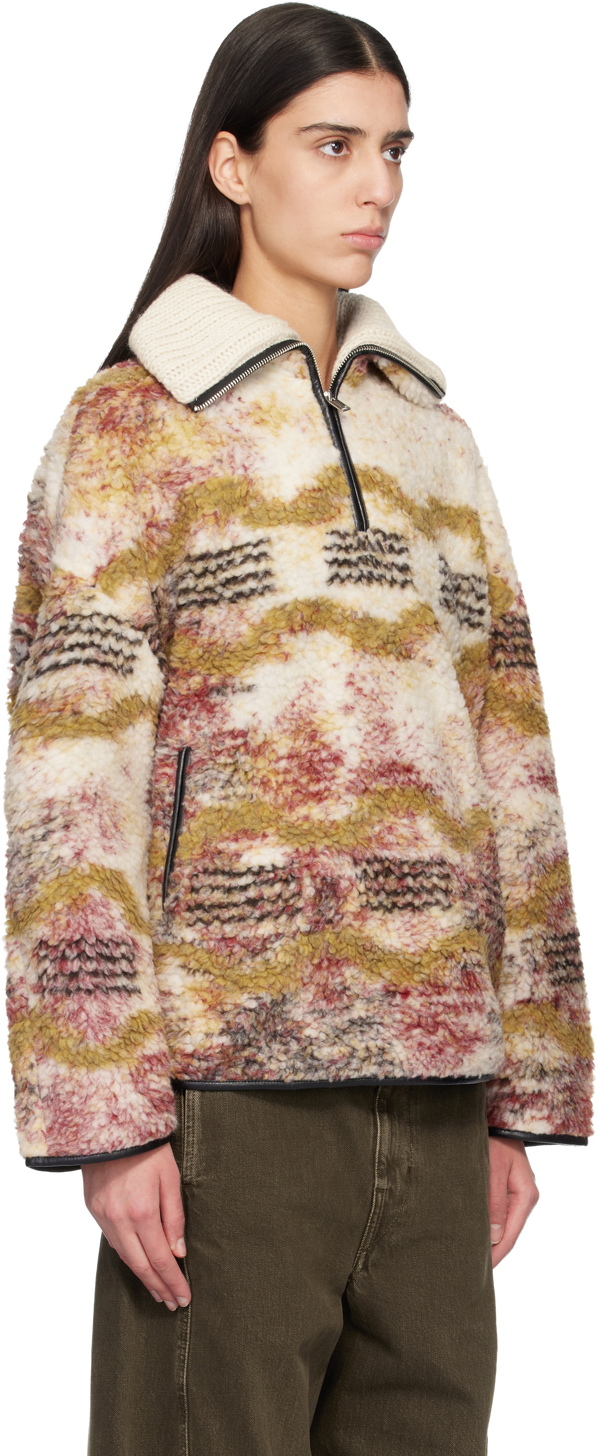 Isabel Marant Etoile Multicolor Marner Sweater