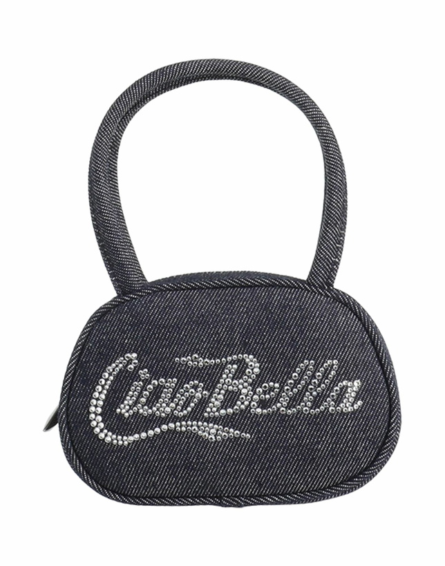 Photo: Amina Muaddi Womens Handbag in Blue