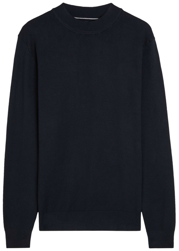 Photo: Raith Noah Knit Jumper Navy