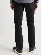Save Khaki United - Slim-Fit Garment-Dyed Cotton-Twill Trousers - Black