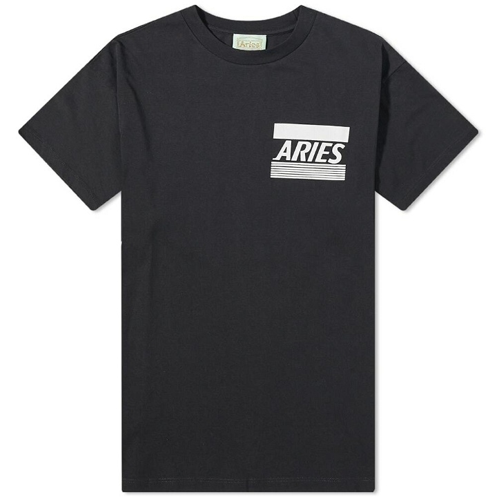 Photo: Aries Men's Credit Card T-Shirt in Black