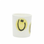 Frizbee Ceramics Bulle Cup in Smile