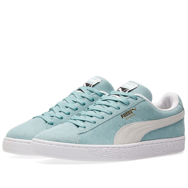 Photo: Puma Suede Classic Green