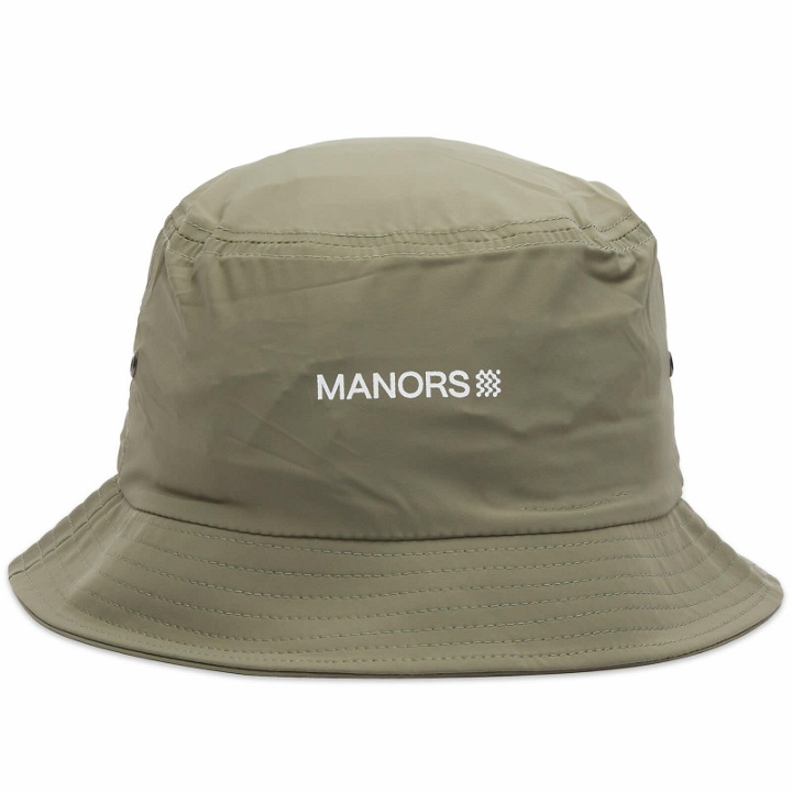 Photo: Manors Golf Men's Ranger Bucket Hat in Green