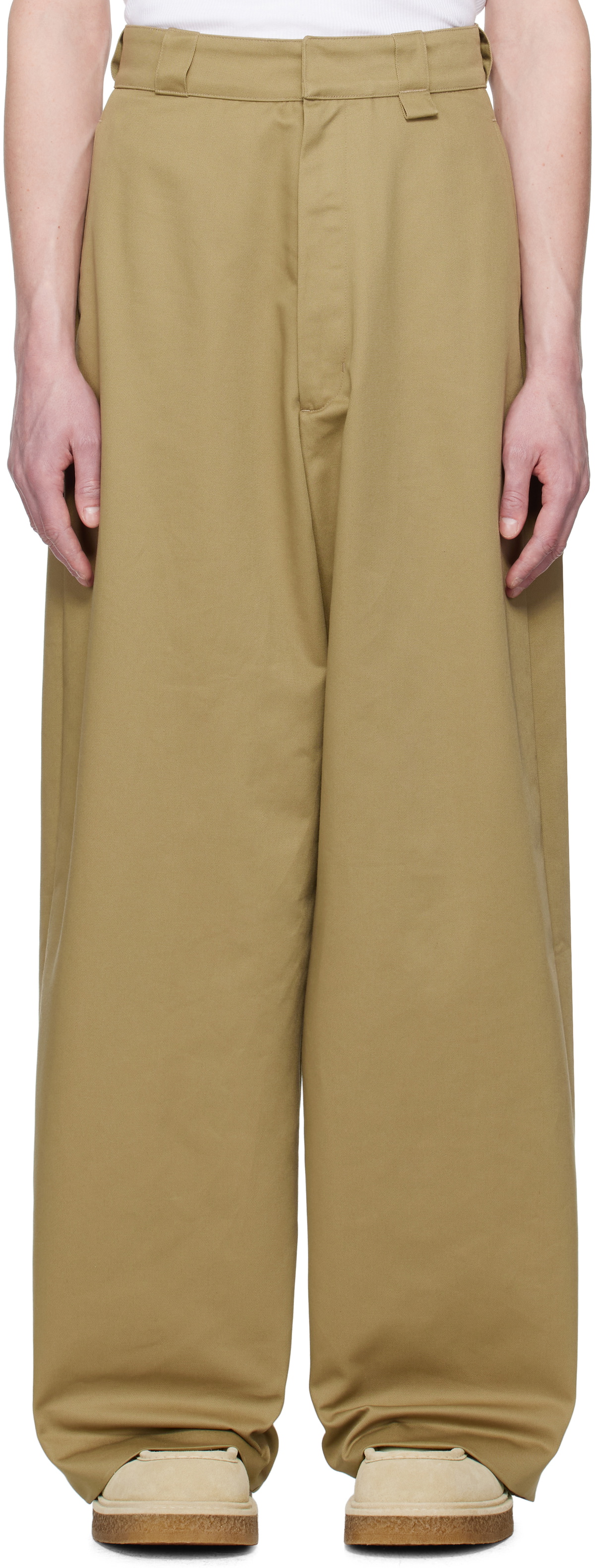 【関税込み】WILLY CHAVARRIA ブラック Cholo チノパンツ Willy Chavarria Cholo Chino Trousers Black – ESSXNYC
