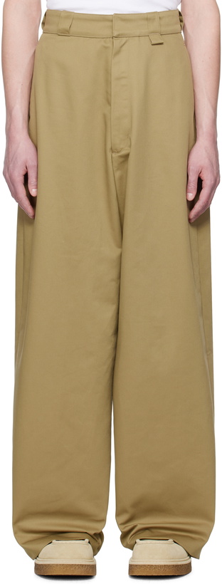 Photo: WILLY CHAVARRIA Khaki Cholo Chino Trousers