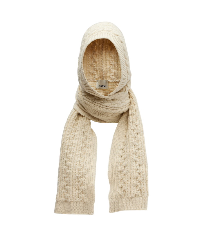 Photo: Isabel Marant Honorine wool and alpaca scarf