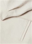 Loro Piana - Traveler Rain System® Cotton and Linen-Blend Field Jacket - Neutrals