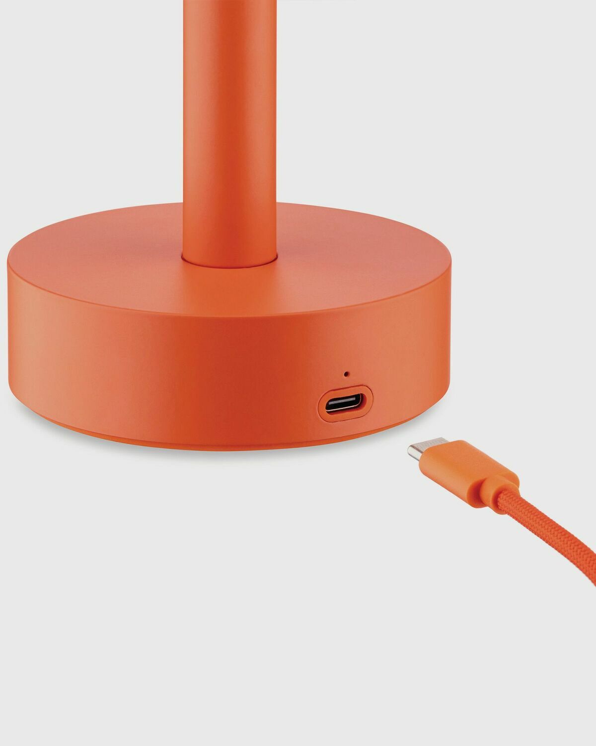 Alessi Tsumiki Tragbare Lampe Ro   Usb Plug Orange Lighting