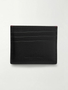 Brunello Cucinelli - Pebble-Grain Leather Cardholder