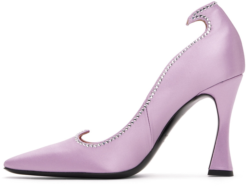 Les Petits Joueurs Purple Taya Heels