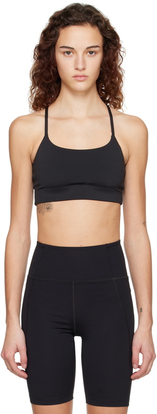 Photo: Girlfriend Collective Black Juliet Sport Bra