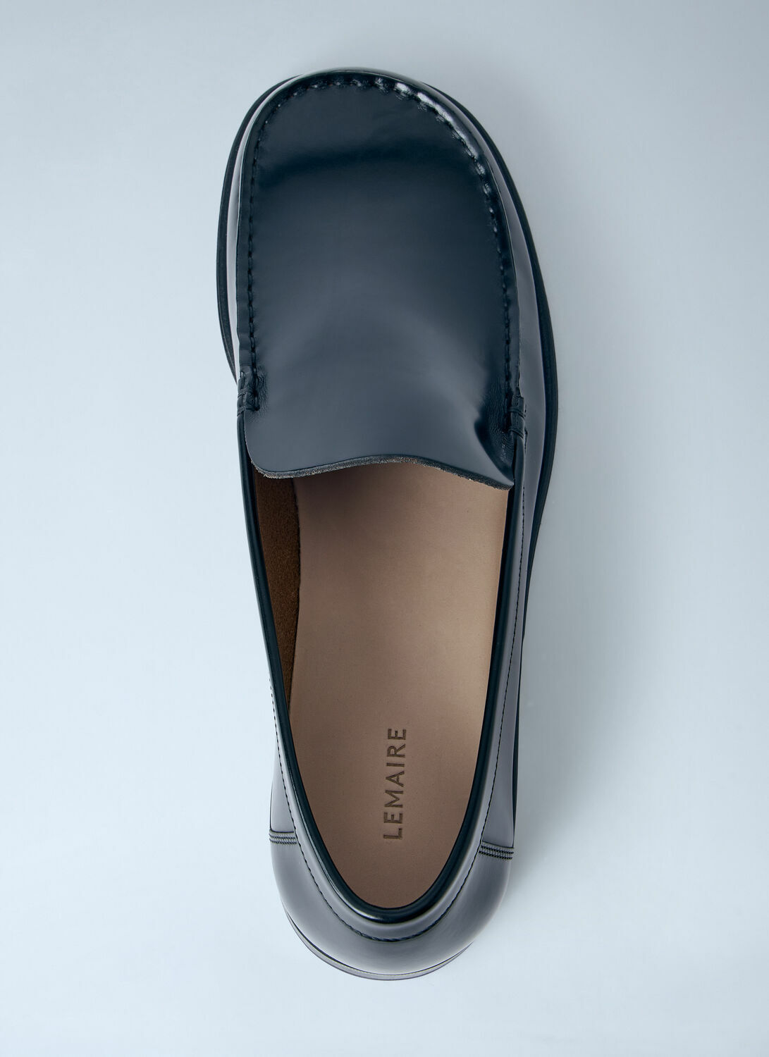 Lemaire Leather Loafers