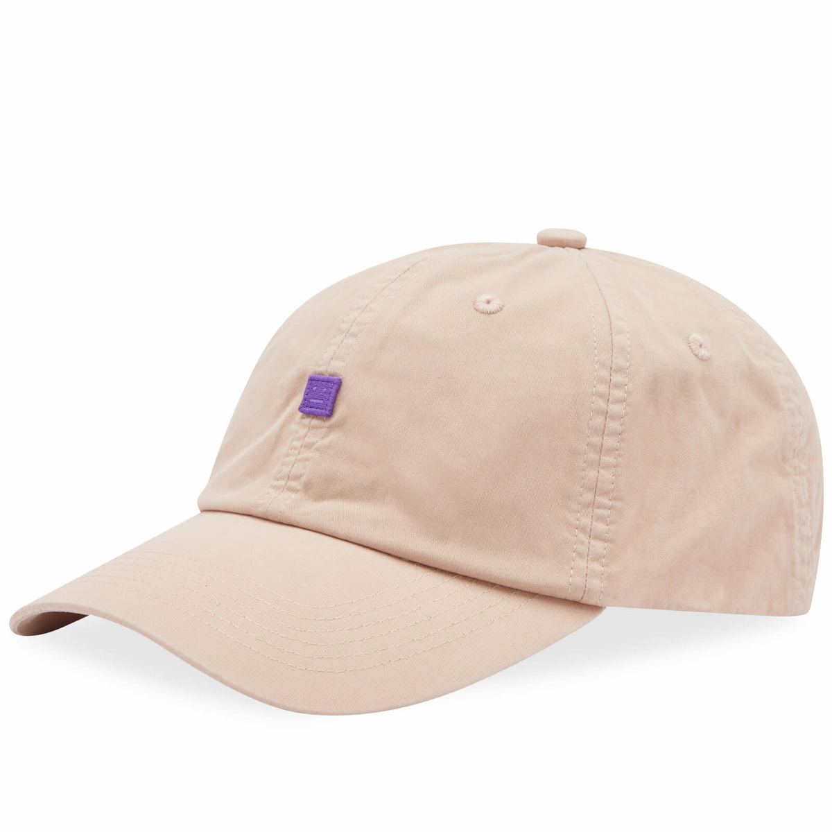 Acne Studios Men's Cunov Fade Face Cap in Dusty Beige Acne Studios