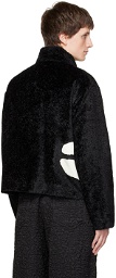 Namacheko Black Temen Faux-Fur Jacket
