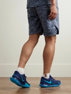 Nike Tennis - NikeCourt Zoom Vapor Cage 4 Rafa Rubber-Trimmed Mesh Sneakers - Blue