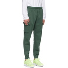 Nike Green Fleece Sportswear Club Cargo Pants