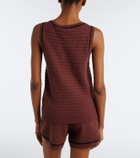 Varley Gideon pointelle cotton tank top