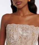 Elie Saab Guipure lace cocktail dress