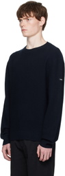 A.P.C. Navy Thomas Sweater