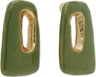 Marni Stone & Metal Earrings
