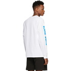 Noah NYC White Pure Juice Long Sleeve T-Shirt