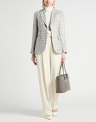 Kiton Womens Blazer Light in Grey