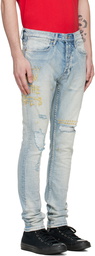 Ksubi Blue 23 Van Winkle Jeans