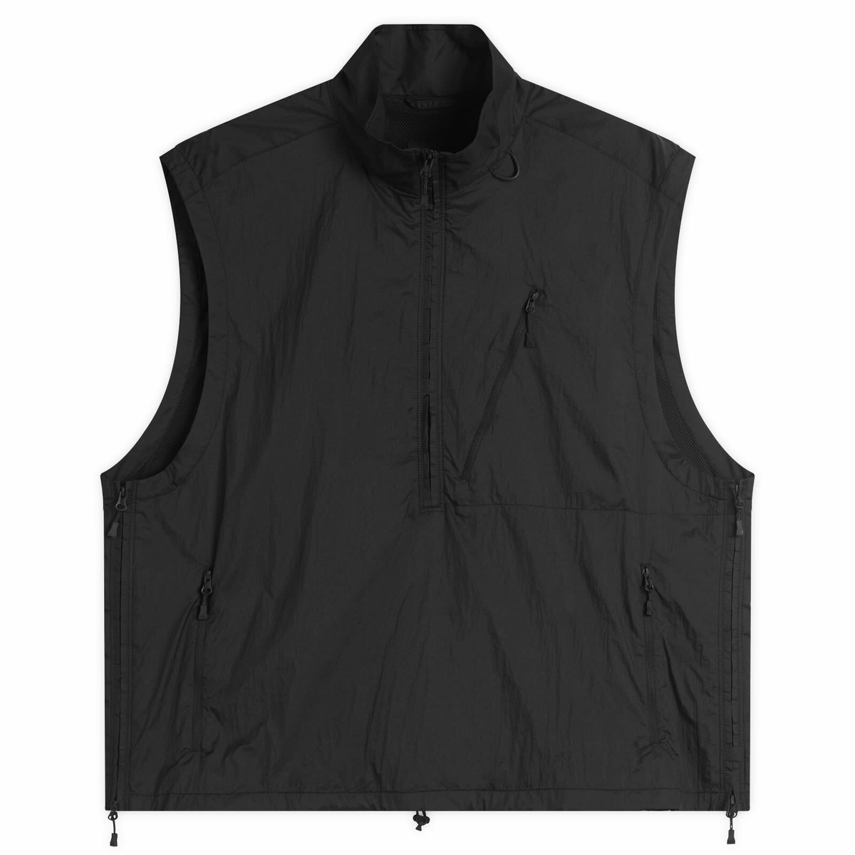 DAIWA Men's Tech Tactical Mountain Vest in Black DAIWA