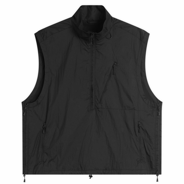 Photo: DAIWA Men's Tech Wind Shell Vest in Black