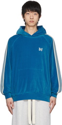 Needles Blue Track Hoodie